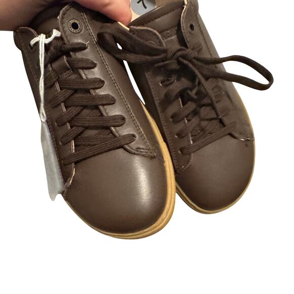 NWOB Birkenstock Bend Low Leather Sneakers - Picture 4 of 7
